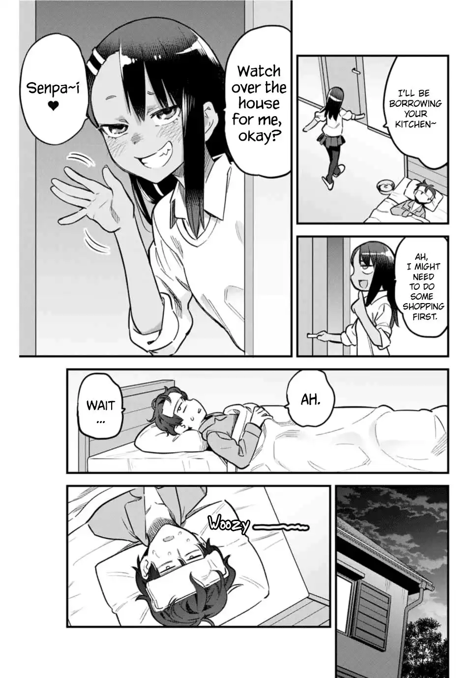 Please don't bully me, Nagatoro Chapter 65 9